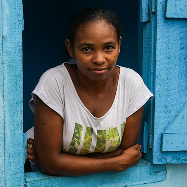 One of Tatirano’s community water kiosks at a site in Fort Dauphin, Madagascar