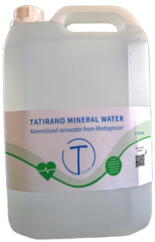 Bidon d’eau minérale Tatirano de 5 litres